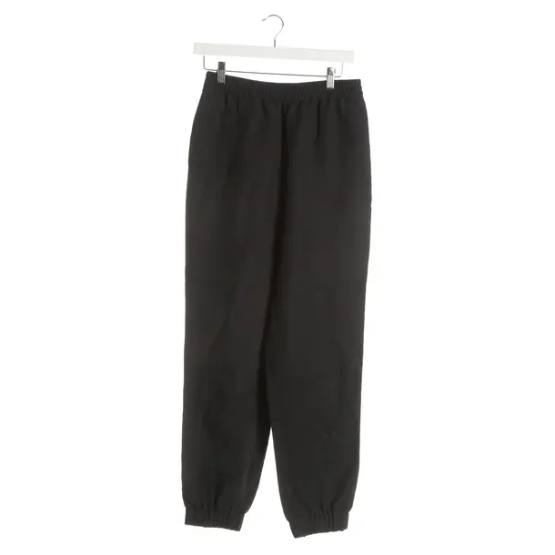 Hose, in Schwarz, Viskose, Roberto Collina