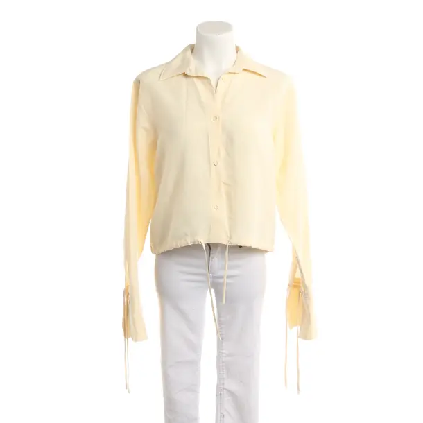 Bluse, in Beige, Lyocell, Totême