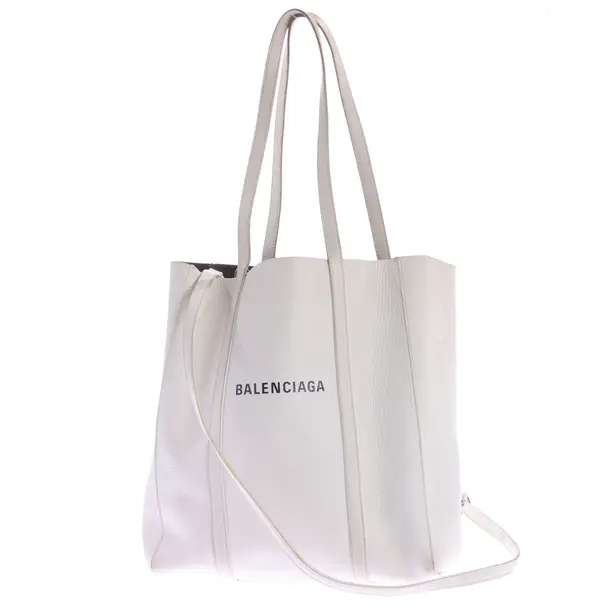 Shopper, in Beige, Leder, Balenciaga