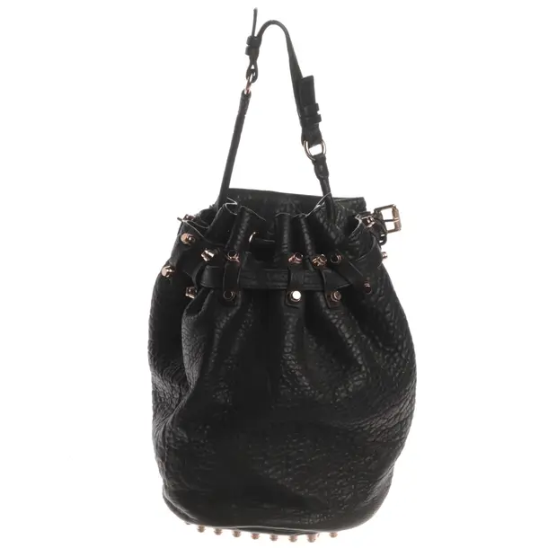 Handtasche, in Schwarz, Leder, Alexander Wang