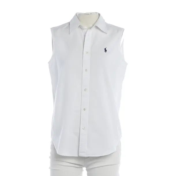 Bluse, in Weiß, Baumwolle, Polo Ralph Lauren