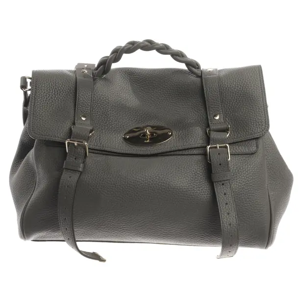 Borsetta, in Grigio, Pelle, Gelso