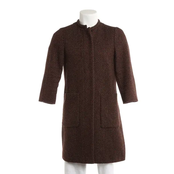 Mid-Season Coat, in Multicolored, Wool, Marc O'Polo
