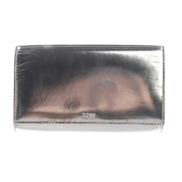Pochette, in argento, Pelle, Hugo Boss