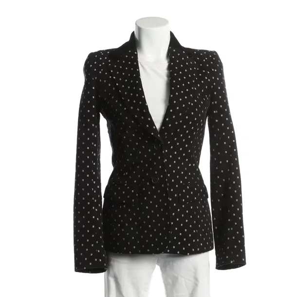 Blazer, in Schwarz, Baumwolle, Strenesse