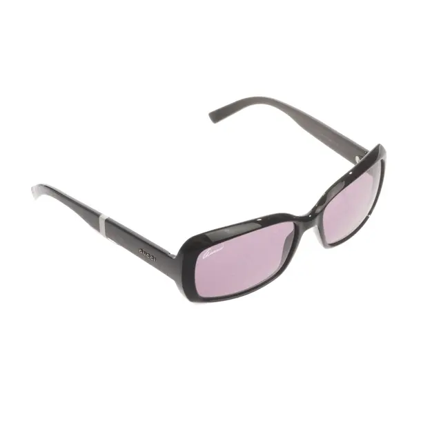 Sonnenbrille, in Schwarz, Kunststoff, Gucci