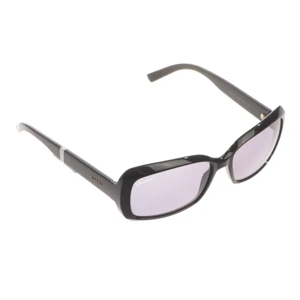 Sonnenbrille, in Schwarz, Kunststoff, Gucci
