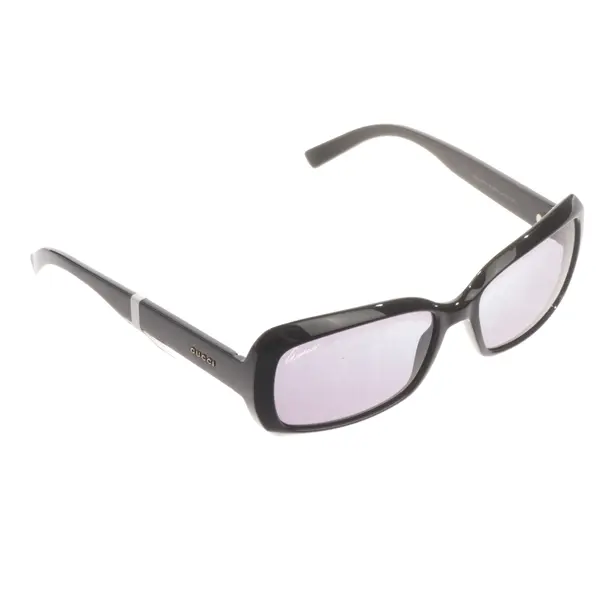 Sonnenbrille, in Schwarz, Kunststoff, Gucci