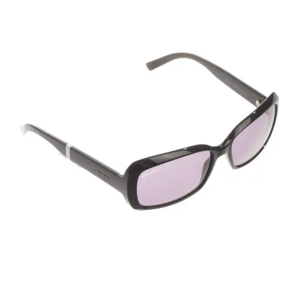 Sonnenbrille, in Schwarz, Kunststoff, Gucci