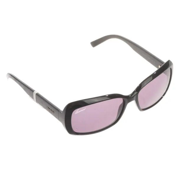 Sonnenbrille, in Schwarz, Kunststoff, Gucci