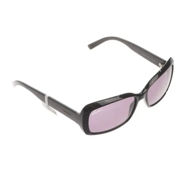 Sonnenbrille, in Schwarz, Kunststoff, Gucci