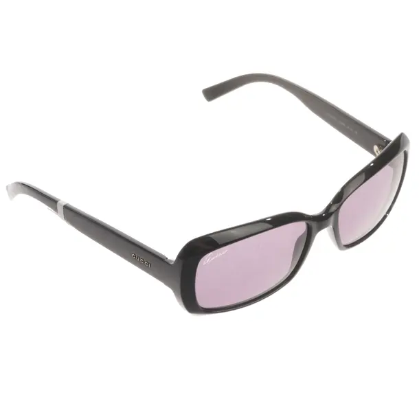 Sonnenbrille, in Schwarz, Kunststoff, Gucci