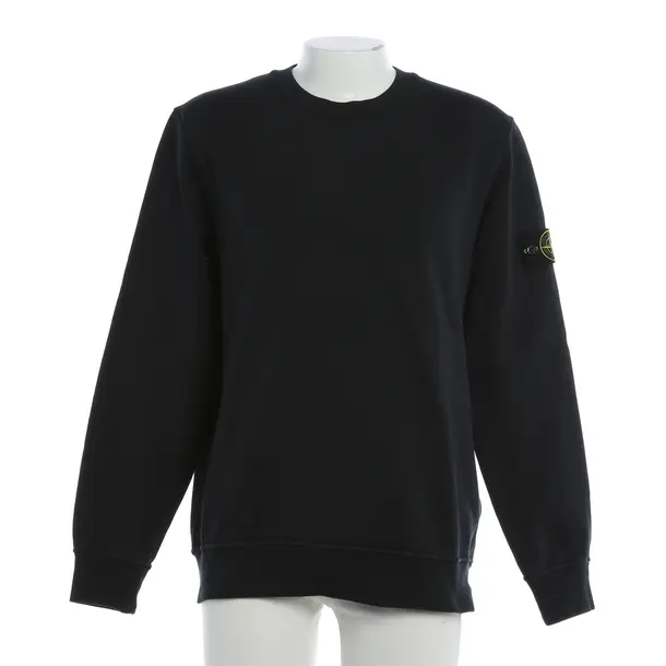 Sweatshirt, in Navy, Baumwolle, Stone Island