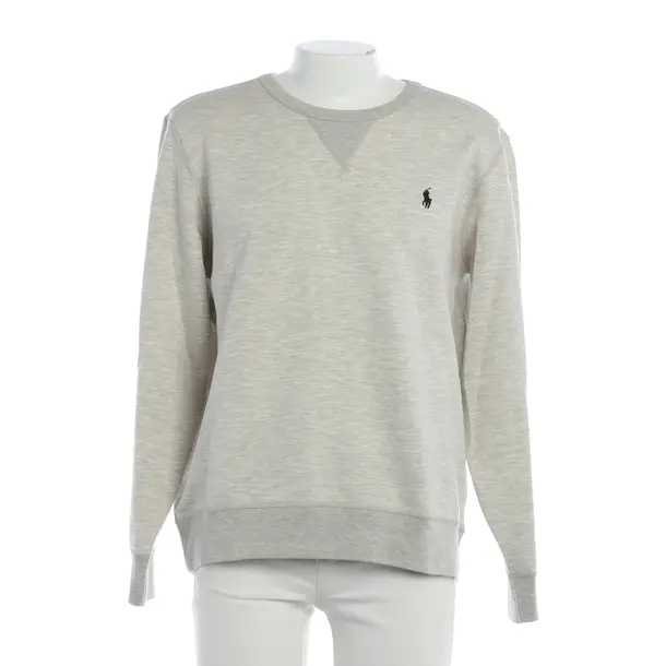 Felpa, in Grigio, Poliestere, Polo Ralph Lauren