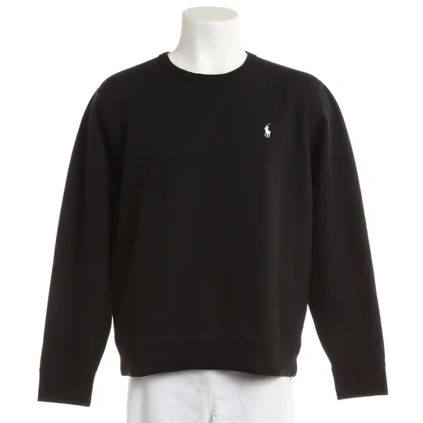 Felpa, in Nero, Poliestere, Polo Ralph Lauren