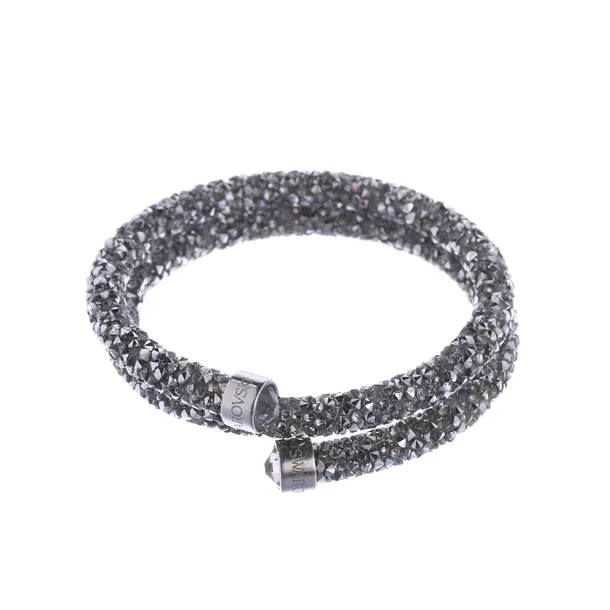 Bracelet, in Silver, Metal (metallic, metallized), Swarovski