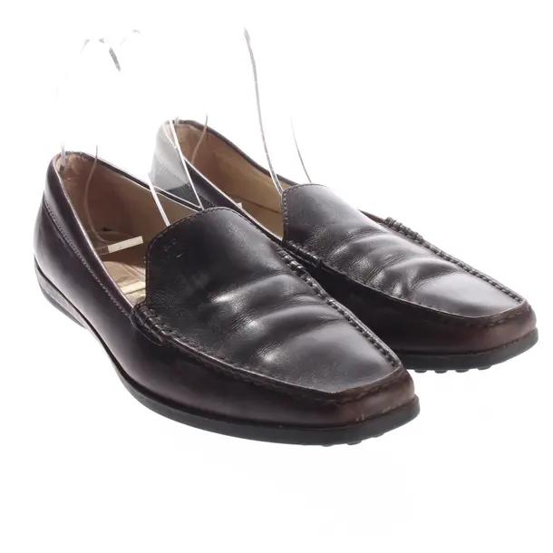 Loafers, in Dunkelbraun, Tod´s
