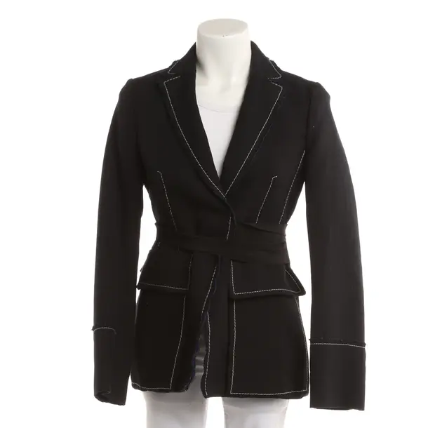 Blazer, in Black, Cotton, Dorothee Schumacher