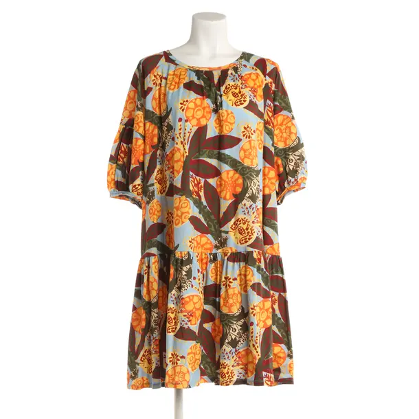 Dress, in Multicolored, Cotton, Max Mara