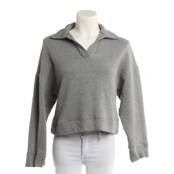 Sweatshirt, in Light Gray, Cotton, Max Mara