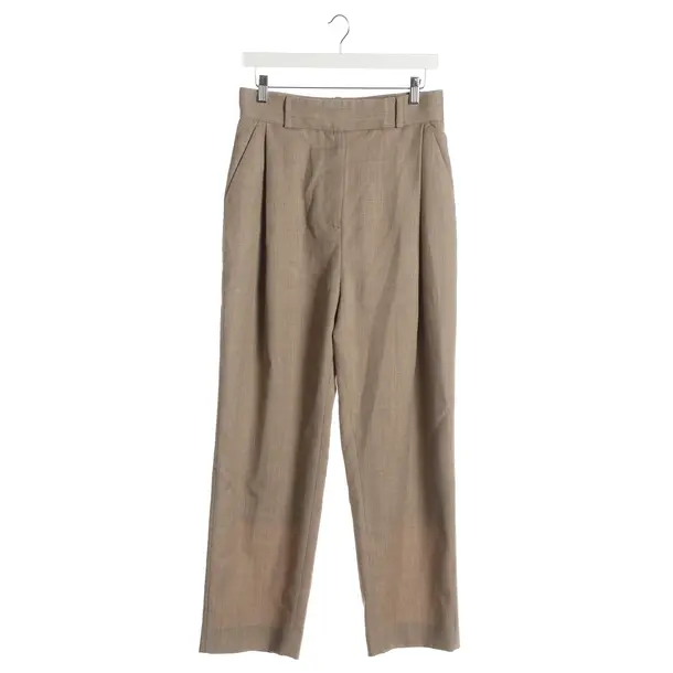 Pantaloni, in Marrone chiaro, Lana, Totême