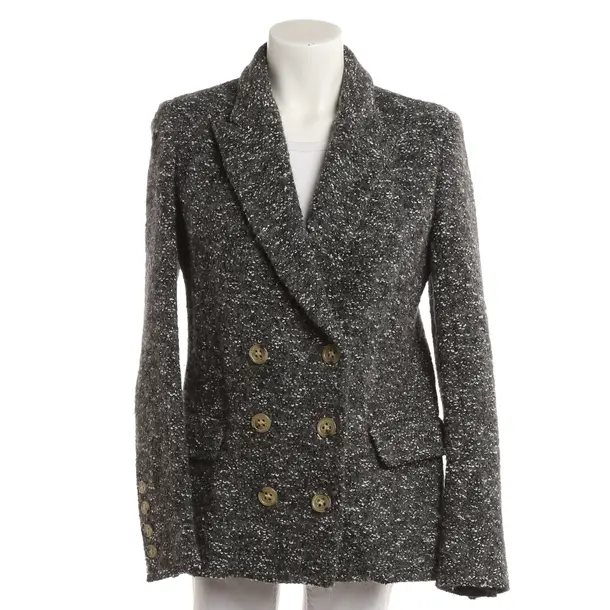 Blazer, in Dunkelgrau, Baumwolle, Isabel Marant Étoile