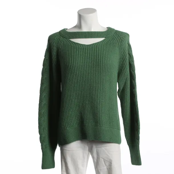 Jumper, in Green, Wool, Marc Cain