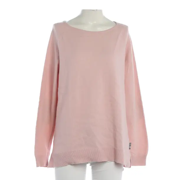Pullover, in Hellrosa, Wolle, Barbour
