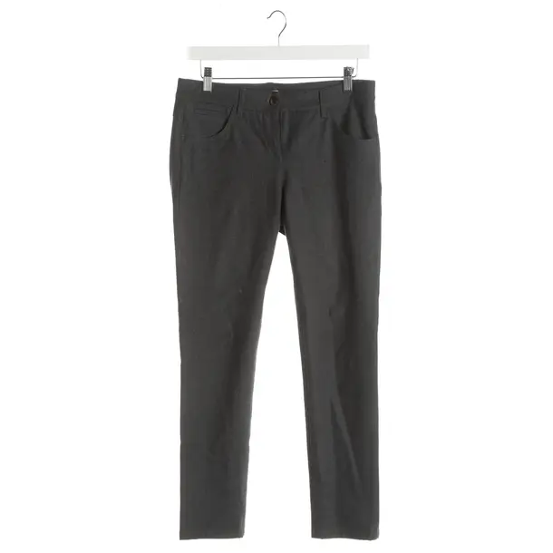 Hose, in Grau, Wolle, Brunello Cucinelli