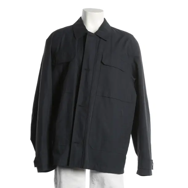Übergangsjacke, in Navy, Baumwolle, Zegna