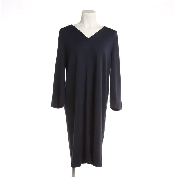 Kleid, in Navy, Viskose, Barbour