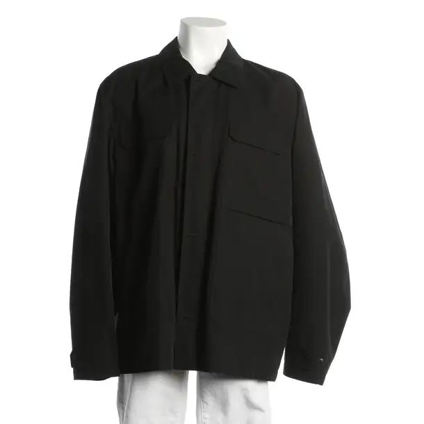 Übergangsjacke, in Schwarz, Baumwolle, Zegna
