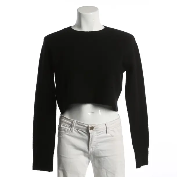 Jumper, in Black, Wool, Frogbox