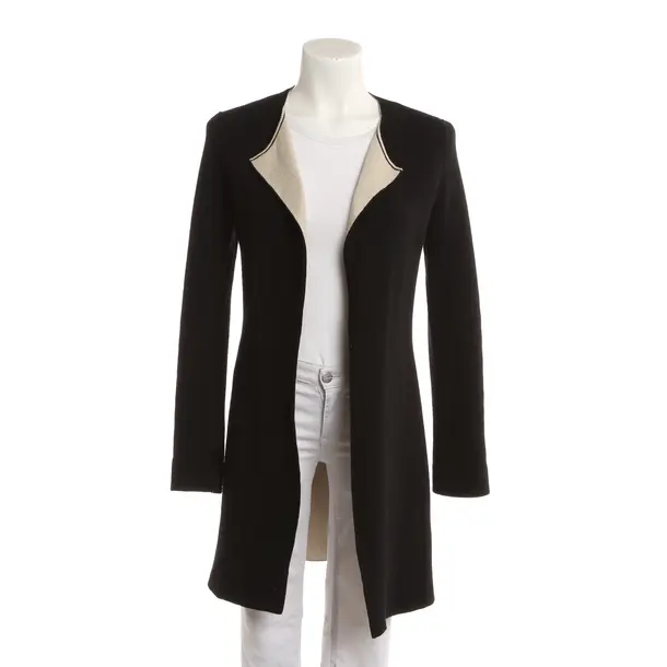 Cardigan, in Black, Cashmere, Iris von Arnim
