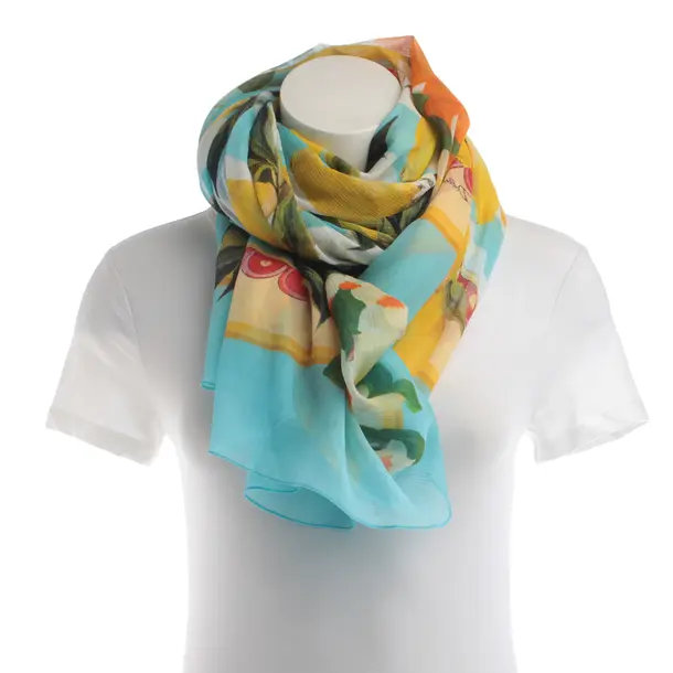 Tuch, in Mehrfarbig, Seide, Dolce & Gabbana