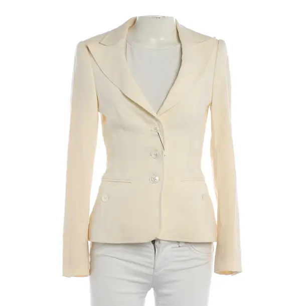 Blazer, in Beige, Wolle, Escada