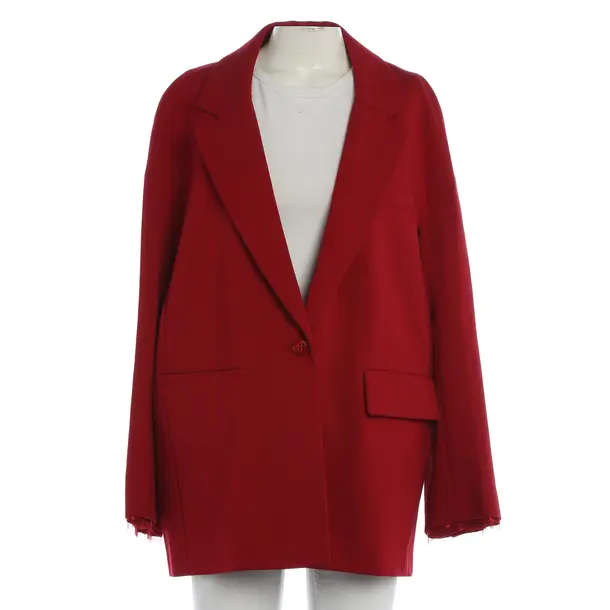 Blazer, in Rot, Viskose, Dorothee Schumacher