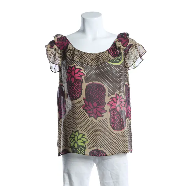 Camicetta, in Multicolore, Seta, Moschino