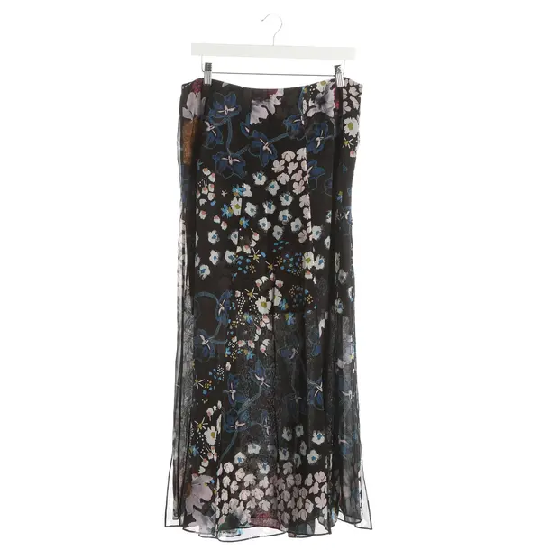 Skirt, in Black, Silk, Dorothee Schumacher
