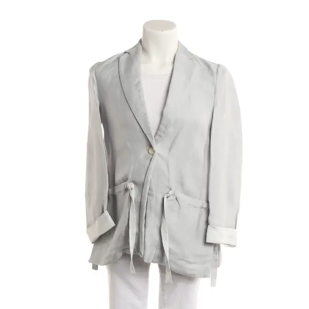 Blazer, in Hellblau, Baumwolle, Dorothee Schumacher
