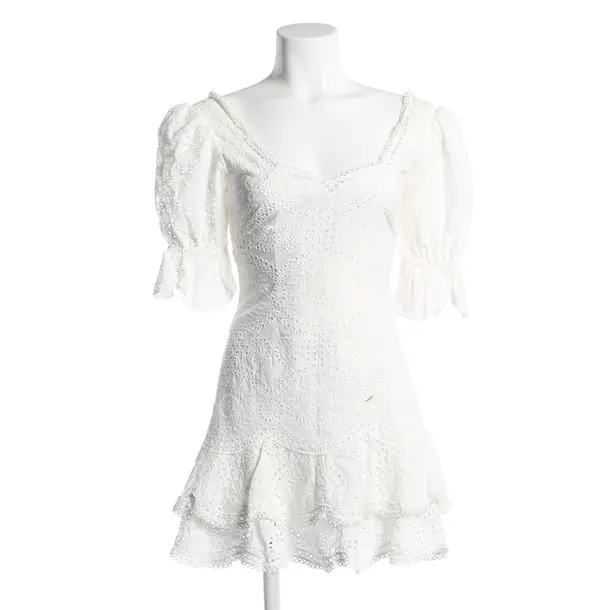 Dress, in Beige, Cotton, Jonathan Simkhai