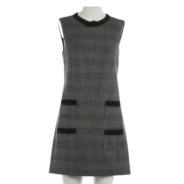 Dress, in Gray, Wool, Prada
