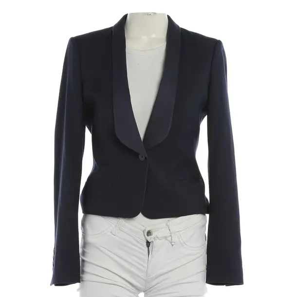 Blazer, in Blau, Wolle, Hugo Boss Black Label