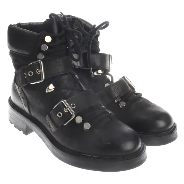 Stiefeletten, in Schwarz, Elena Iachi