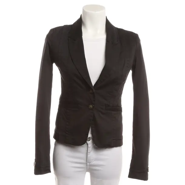 Blazer, in Black, Cotton, Hugo Boss Orange