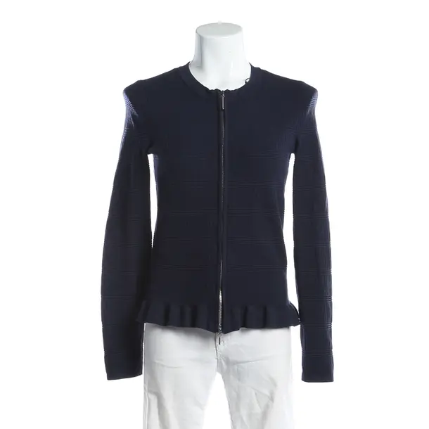 Cardigan, in Navy, Viscose, Hugo Boss Red Label