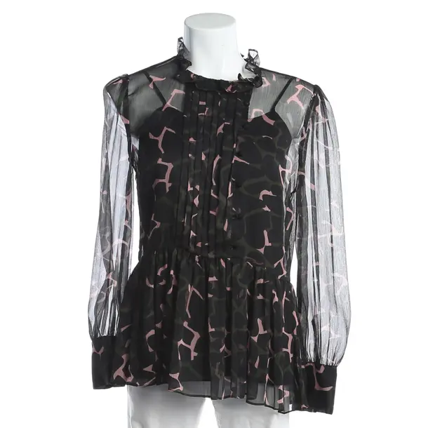 Camicetta, in Multicolore, Poliestere, Emporio Armani