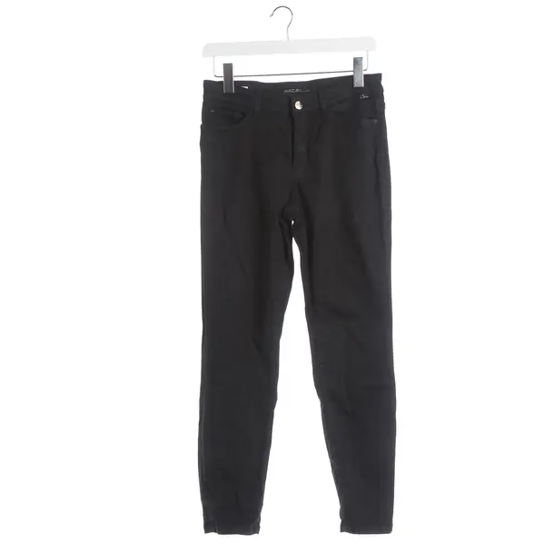 Hose, in Schwarz, Baumwolle, Marc Cain