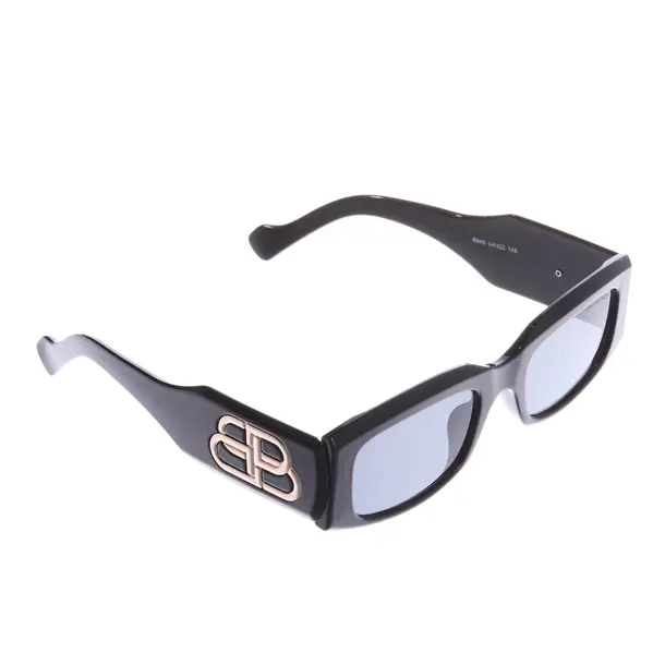 Sonnenbrille, in Schwarz, Kunststoff, Balenciaga