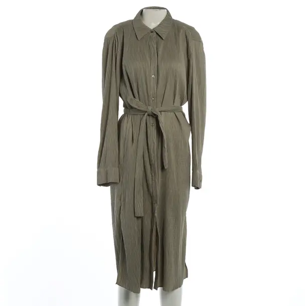 Dress, in Dark Green, Polyester, Anine Bing